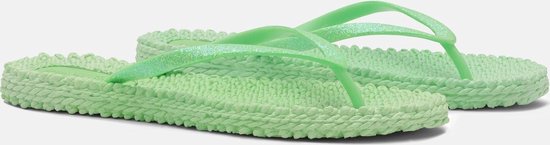 Ilse Jacobsen Slippers met glitter CHEERFUL01 - 495 Bright Green | Bright Green