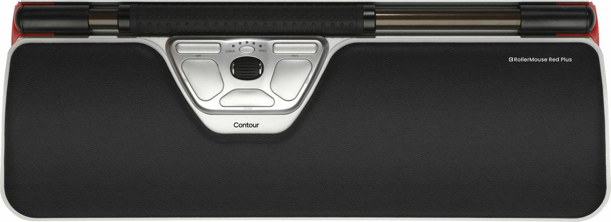 Contour RollerMouse Red Plus - Gecentreerde muis