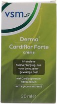 VSM Derma cardiflor forte creme pomp- 2 x 30 ml voordeelverpakking