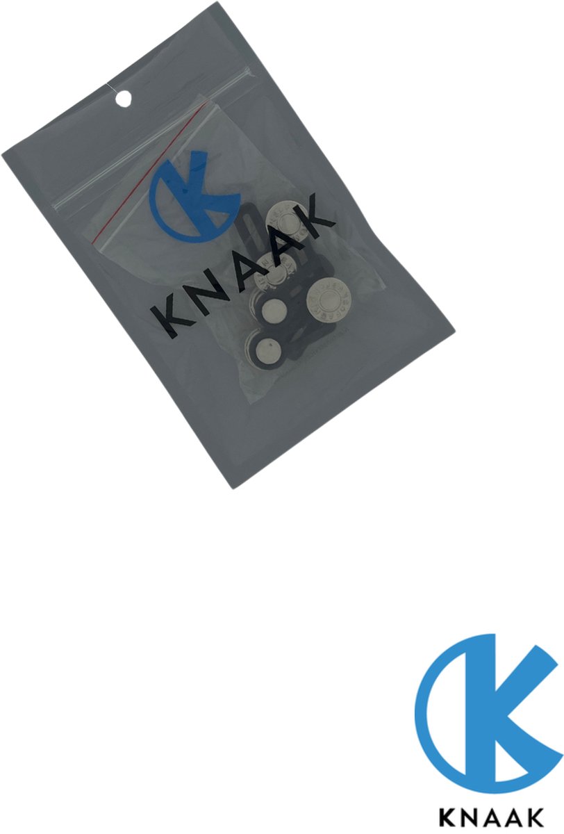 Knaak Knoopsgat Verlenger - Premium Broekverbreder - 5 Stuks - Brons - Comfortabel & Onzichtbaar — cadeau in Cadeau-ideeën - foto 4