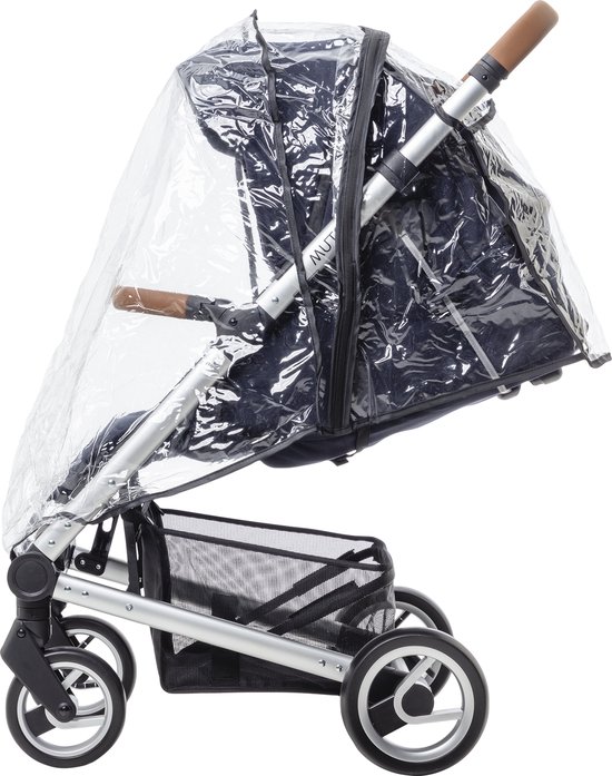 Mutsy Nexo Regenhoes Kinderwagen - Bescherming tegen Regen, Wind en Lichte Sneeuw - Ademend en Duurzaam — afbeelding 2
