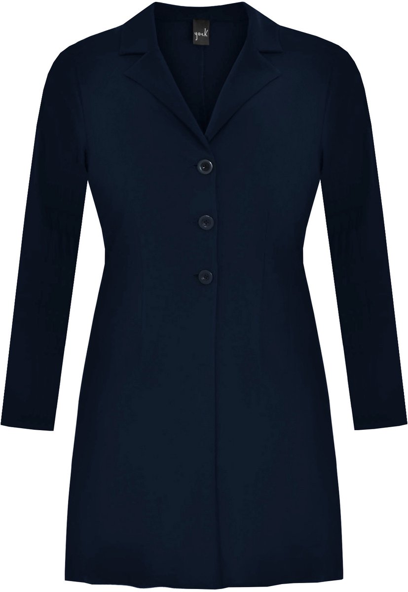 YOEK Dames Blazer met lange mouwen