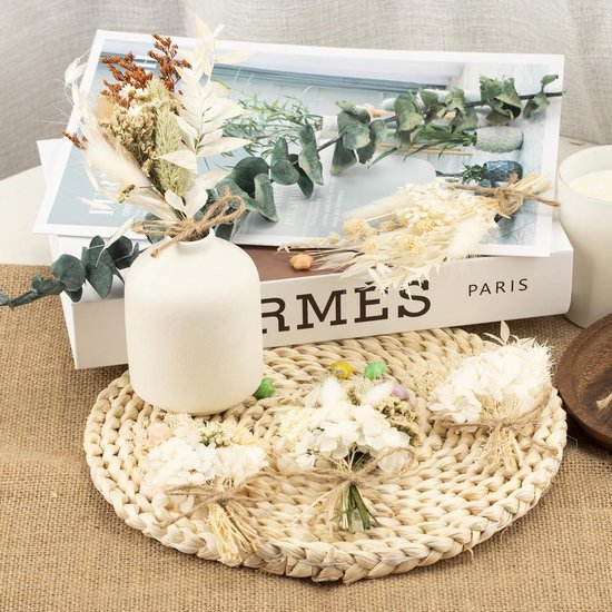 Fleurs Séchées Naturelles 50 Pièces - Mini Bouquets Secs Pour DIY Résine, Bougies, Déco Bohème - 14