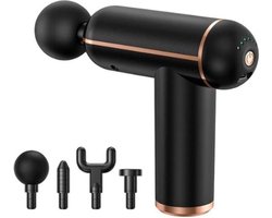 Igoods Massage gun - Massagepistool - Draadloos - Spierherstel en Relax massage - Zwart