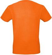 Oranje EK WK Koningsdag T-shirt Kind White Lion Chest (12-14 jaar - MAAT 158/164) | Oranje WK Kleding Kinderen