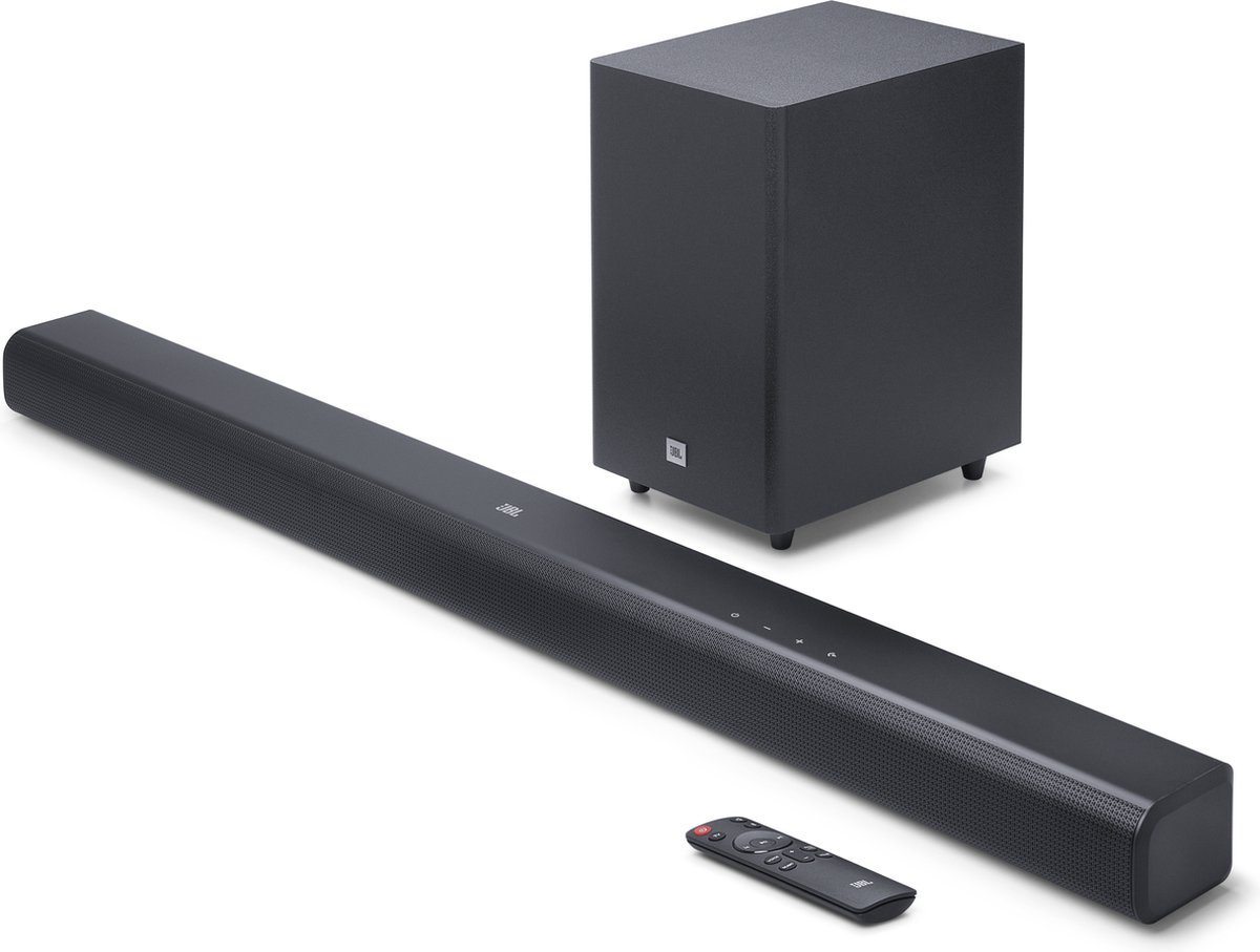 Afbeelding van JBL Cinema SB550 - Soundbar met draadloze subwoofer - Zwart