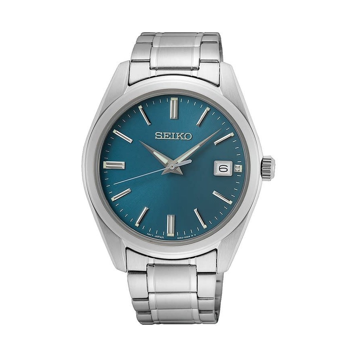 Seiko SUR525P1 Heren Horloge - Zilverkleurig Ø 40 mm