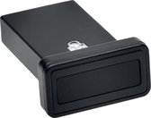 Kensington Security Cable VeriMark™ Guard USB-A - Laptopslot- Vingerprintsleutel - Met vingerprint Zwart