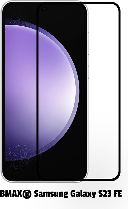 Pack de 2 films de protection d'écran BMAX adaptés au Samsung Galaxy S23 FE - En verre trempé - Protections d'écran Samsung - Accessoires téléphone de téléphone - Téléphonie et accessoires - Verre de protection - Protections d'écran en Glas