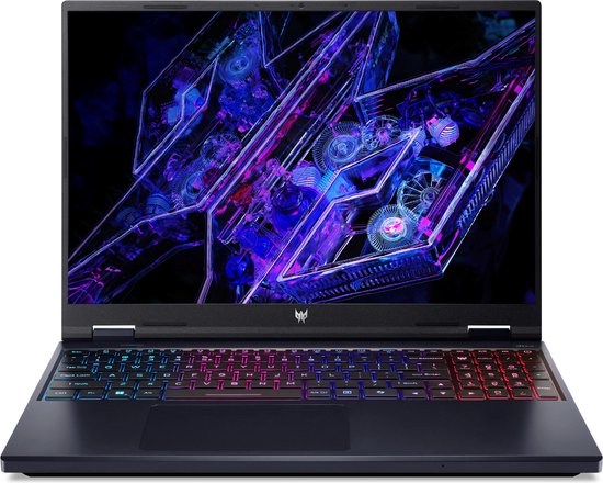 Acer Predator Helios Neo 18 PHN18-71-9684 Intel® Core™ i9 i9-14900HX Laptop 45,7 cm (18") WQXGA 32 GB DDR5-SDRAM 1 TB SSD NVIDIA GeForce RTX 4070 Wi-Fi 6E (802.11ax) Windows 11 Home Zwart - Acer - Hoofdafbeelding
