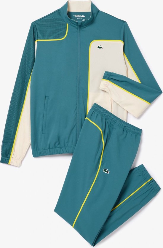 Lacoste Trainingspak Colorblock Hydro Lapland IV1 Maat L