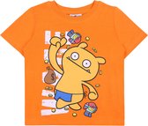 Oranje, jongens t-shirt PASKUDY