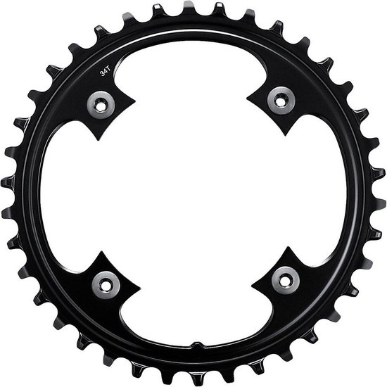 Shimano Kettingblad Steps Sm-cre80/cre80-b 38t 104 Mm Zwart — afbeelding 5