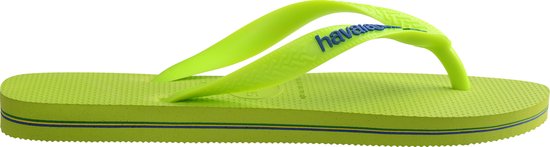Havaianas BRASIL - Groen/Geel - Maat 45/46 - Unisex Slippers