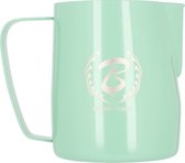 Barista Space - 600 ml Teflon Green Milk Jug (pitcher / opschuim kannetje)