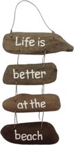 Driftwoodhanger Life is better at… (drijfhout) (