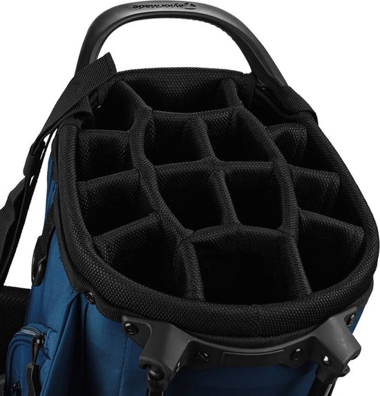 TaylorMade Flextech Crossover Standbag - Blauw van TaylorMade — afbeelding 4
