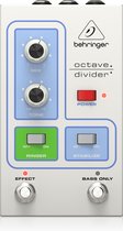 Behringer Octave Divider - Modulation effect-unit voor gitaren