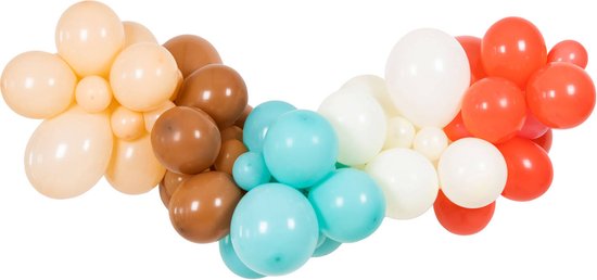 Roze roségoud pailletten ballonboog set metaal voor bruiloft & verjaardag decora