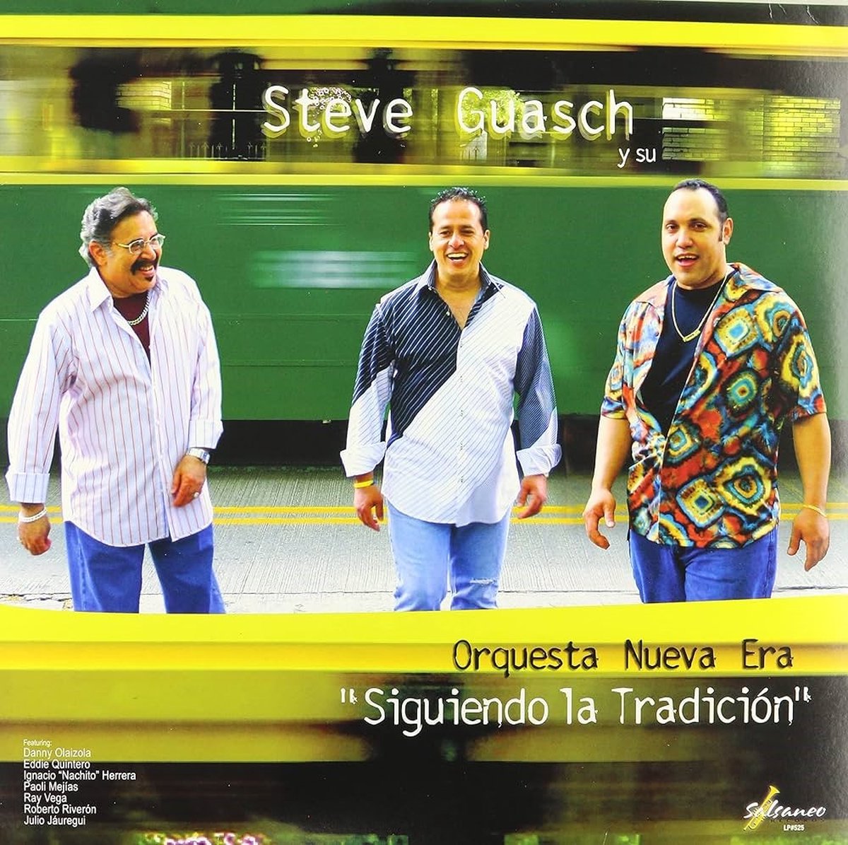 Steve Guasch Y Su Orquesta Nueva Era - Siguiendo La Tradición (CD)