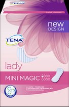 Tena Lady Mini Magic - 1 paquet de 34 pièces