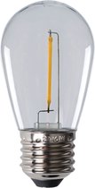 LED E27 ST45 Filament lamp - 0,5W - 4000K - 50Lm - Geschikt voor prikkabel