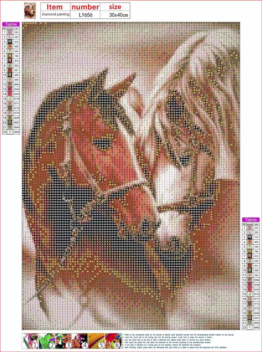 Diamond Painting Paard – Diamond Painting Nederland