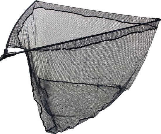 NGT Épuisette Carpe/Brochet 106,7 Cm Bloc Métal – Maille Verte, Qualité Fiable