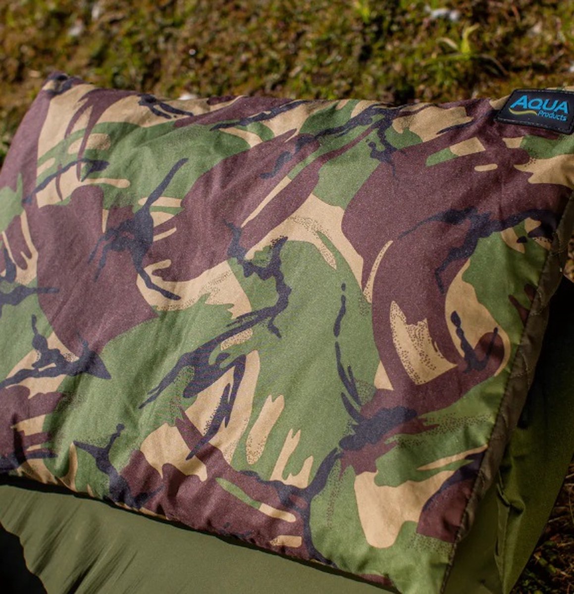 Aqua Camo Pillow Cover - Slaapzak
