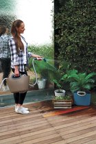Aquapop 30 uitschuifbare tuinslang in gebruiksklare set, 30 m, met praktische plastic opbergzak,