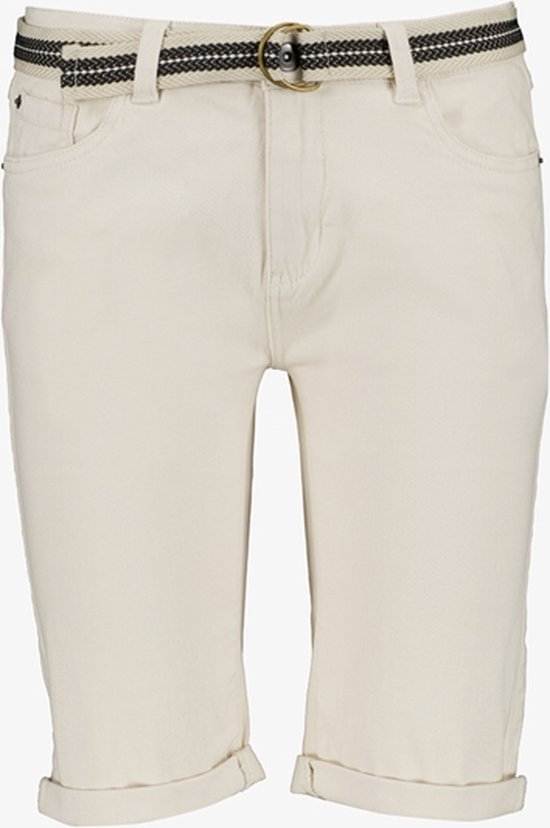 TwoDay korte dames broek beige