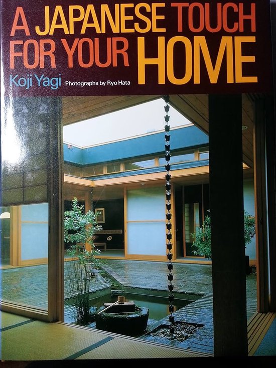 A Japanese Touch for Your Home - cover
