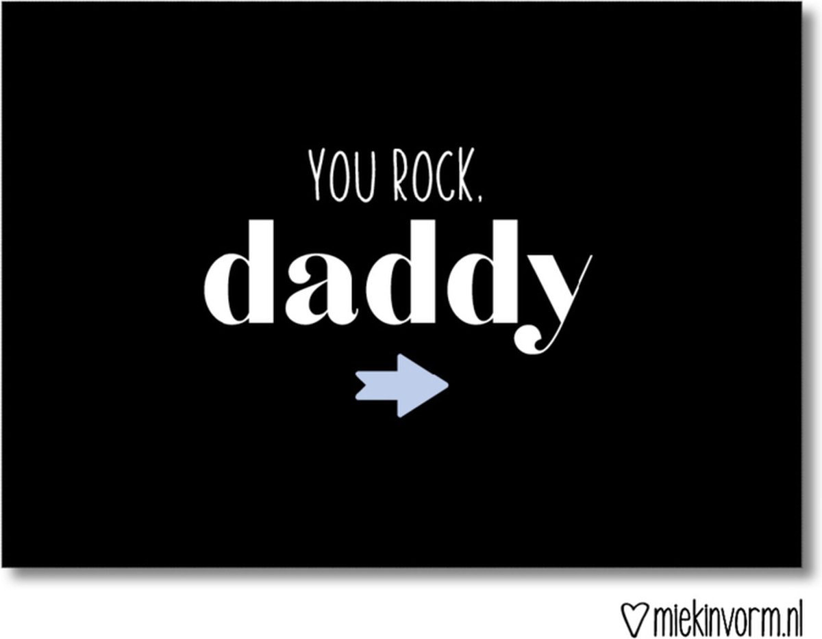 Kaart - You Rock Daddy