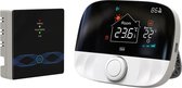 Tuya - Rf433 - Thermostat sans fil - Wifi - Tuya - Assistant Google - Alexa - Smartlife - 1GHz