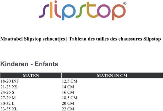 Slipstop Petite maat 27-29 (M) Schoentjes SS20110294 - Slipstop