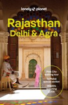 Travel Guide- Lonely Planet Rajasthan, Delhi & Agra