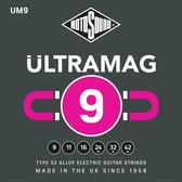 Rotosound UM9 Ultramag 09-42 - Elektrische gitaarsnaren