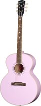 Epiphone J-180 LS Pink - Akoestische gitaar