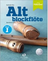 Holzschuh Verlag Schule für Altblockflöte 1 - Lesboek voor blokfluit