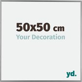 Cadre Photo Your Decoration Evry - 50x50cm - Argent