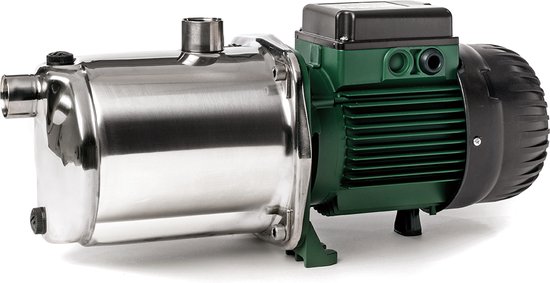 DAB EuroInox 40/80 M Beregeningspomp - Tuinpomp - Beregeningspomp Zelfaanzuigend - 7200l/h - 1480W - RVS - Geluidsarm