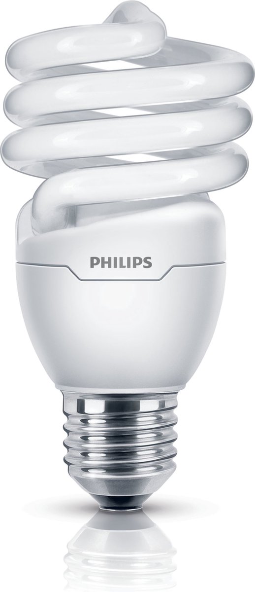 Philips Tornado E27 T2 20W - 827 Zeer Warm Wit