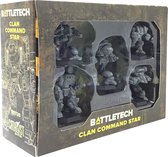 BattleTech: Clan Command Star - Miniatuurspel - Catalyst Game Labs