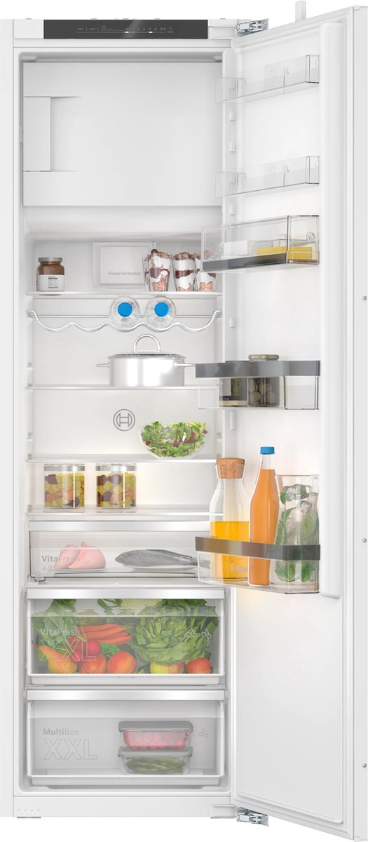 Bosch KIL82ADD0 - Inbouwkoelkast - Met vriesvak - 280 Liter - Deur-op-Deur