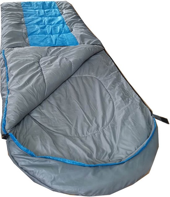 Oventure Atlas slaapzak - mummiemodel - 220 x 80 cm, incl. compressietas van Oventure — afbeelding 4