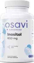 Osavi - inositol - 100 vegan capsules - 600 mg - myo-inositol