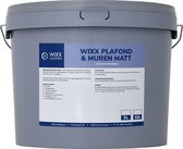 Wixx Plafond & Muren Matt - 10L - Wit