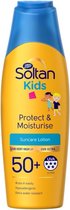 Soltan Kids Zonnebrand Lotion Protect & Moisturise SPF50+ 200ml