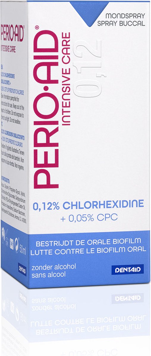 PerioAid Mondspray Intensive Care 50 ml