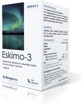 Bol.com Metagenics Eskimo-3 Capsules 105 st aanbieding